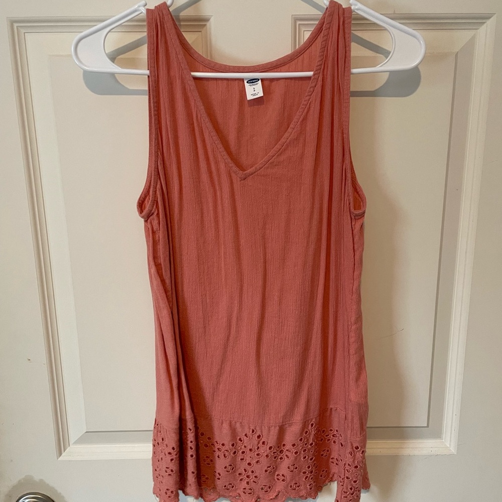 Old Navy Pink Tank Top